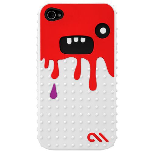 Case Mate Apple iPhone 4 Creatures Monsta Red