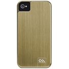 Case-Mate Barely There Case Aluminium Gold Apple iPhone 4/4S