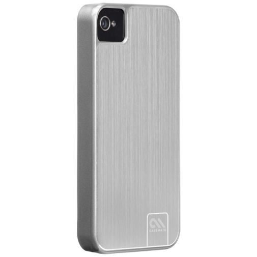 Case-Mate Barely There Case Aluminium Platinum Apple iPhone 4/4S