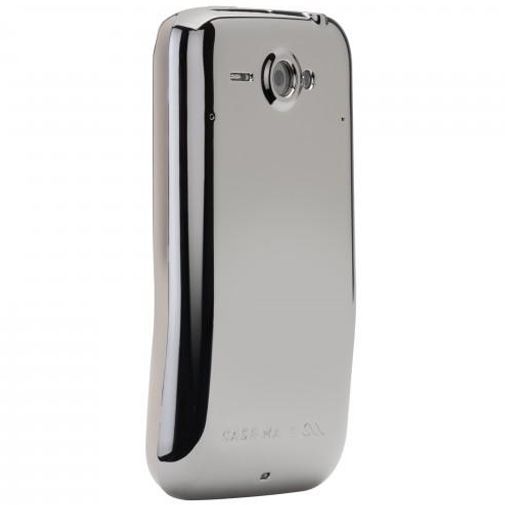 Case Mate Barely There Metallic Silver HTC ChaCha