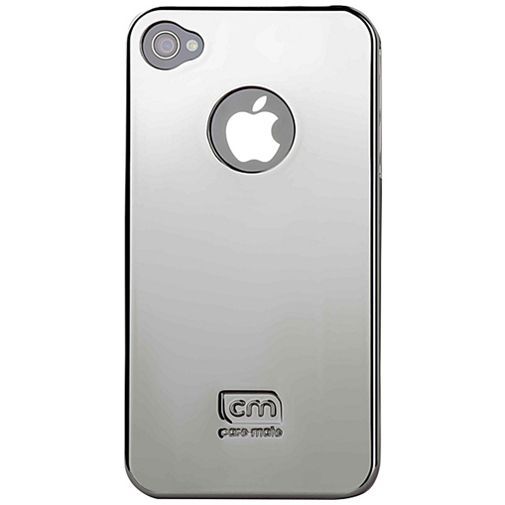 Case Mate Barely There Metallic Silver iPhone 4