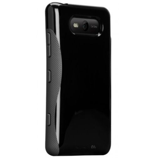 Case-Mate Barely There Nokia Lumia 820 Black/Grey