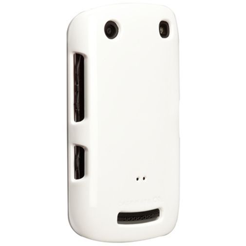 Case Mate Barely There White BlackBerry Curve 9380