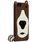 Case-Mate Creatures Grizzly Apple iPhone 5/5S Brown