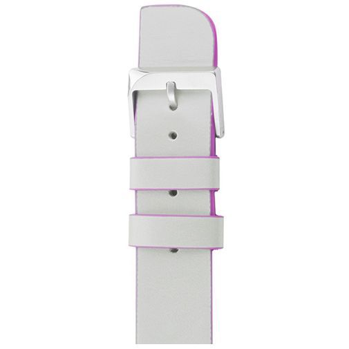 Case-Mate Edged Leather Polsband Ivory Pink Apple Watch 38mm