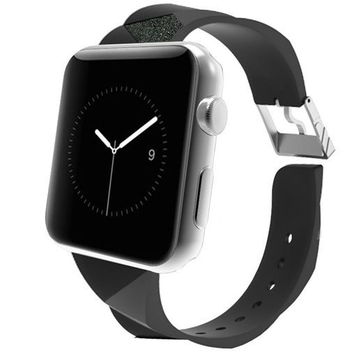 Case-Mate Facets Polsband Black Apple Watch 38mm
