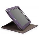 Case Mate Faux Ostrich Venture Case Purple Apple iPad 2
