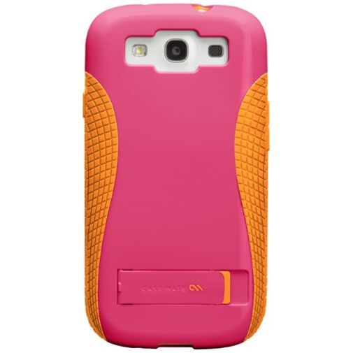 Case-Mate POP Case Samsung Galaxy S3 (Neo) Pink/Orange