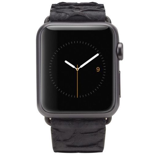 Case-Mate Scaled Polsband Black Apple Watch 38mm