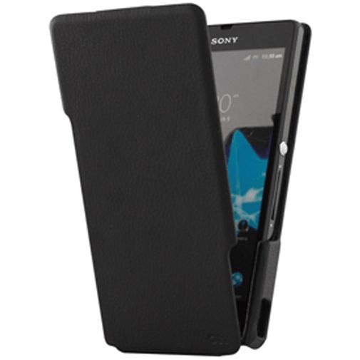 Case-Mate Signature Leather Flip Case Sony Xperia Z1 Black