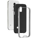 Case-Mate Slim Tough Case Black/Silver Samsung Galaxy S5 Mini