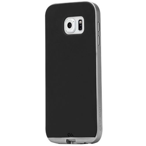 Case Mate Slim Tough Case Black/Silver Samsung Galaxy S6