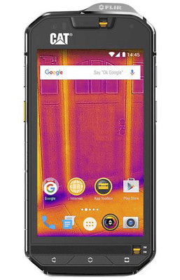 Cat S60 Dual SIM Svart