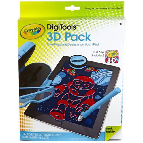 Crayola Digitools 3D Pack