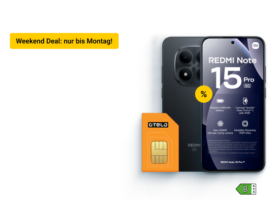 Week4'26 - Gomibo.de - Weekend deal