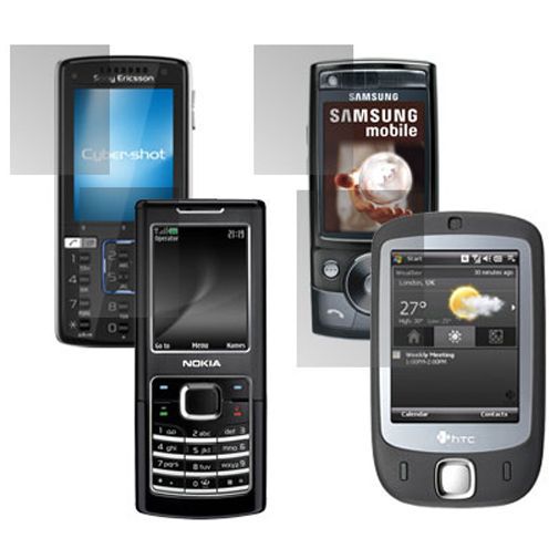 Displex Universele Screenprotector 2 Stuks 