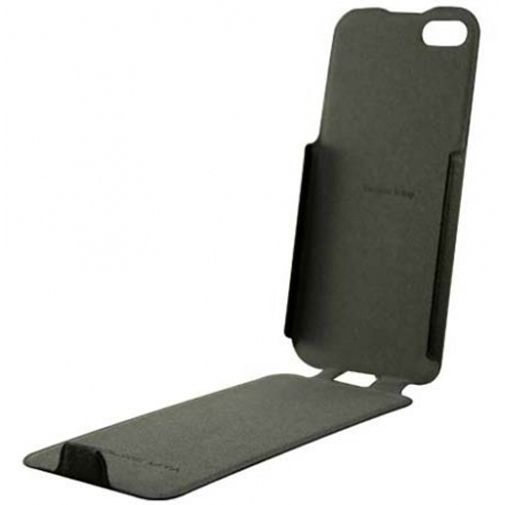 Dolce Vita Flip Case Ultra-Slim Apple iPhone 5 Black