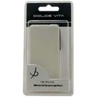Dolce Vita Flip Case Ultra-Slim Apple iPhone 5/5S/SE White