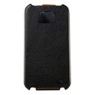 Dolce Vita Flip Case Black Orange Samsung Galaxy SII
