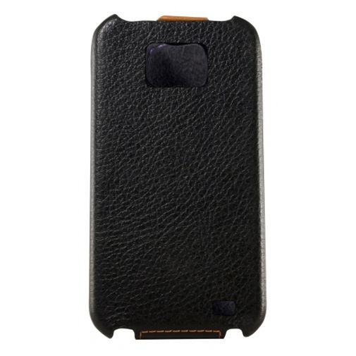 Dolce Vita Flip Case Black Orange Samsung Galaxy SII
