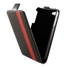 Dolce Vita Flip Case Black Red Apple iPhone 4/4s