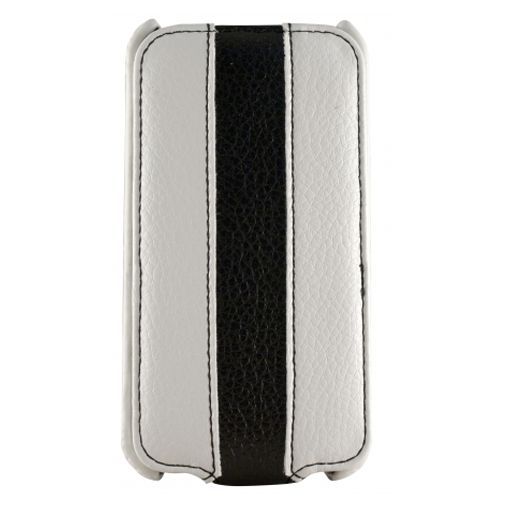 Dolce Vita Flip Case Black White Apple iPhone 4/4s