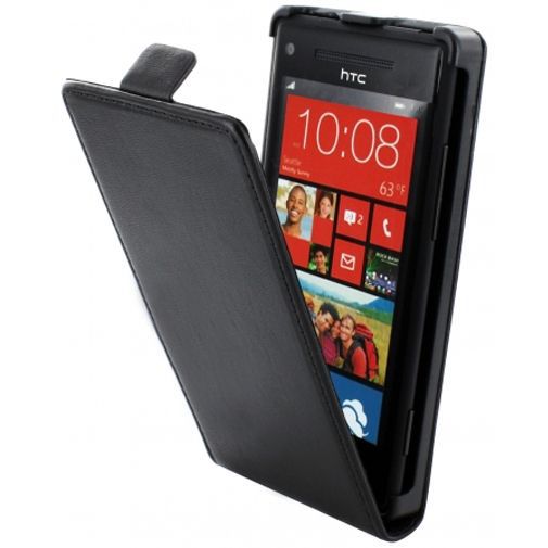 Dolce Vita Flip Case HTC Windows 8X Black
