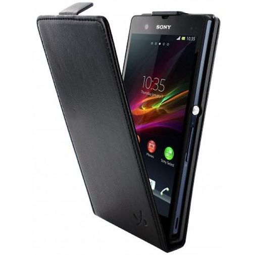 Dolce Vita Flip Case Sony Xperia Z Black