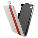 Dolce Vita Flip Case White Red Apple iPhone 4/4s