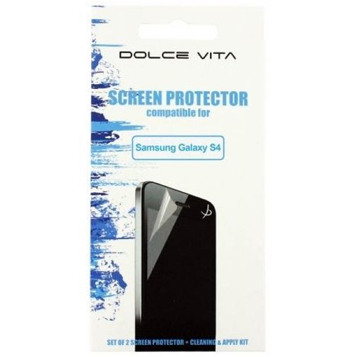 Dolce Vita Screenprotector Samsung Galaxy S4 2-Pack
