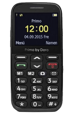 Doro Primo 366 Black