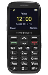 Doro Primo 366 Black