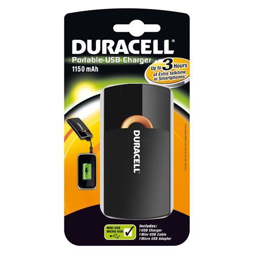 Duracell Mobiele Lader 3-uur