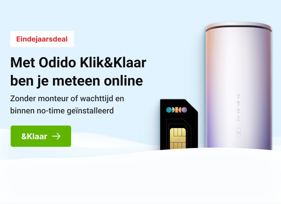 Week 52'25 - Hero 6 - Odido Kilk&Klaar