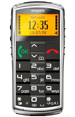 Emporia Talk Premium Black Silver