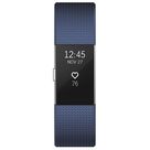 Fitbit Charge 2 Blue/Silver Large
