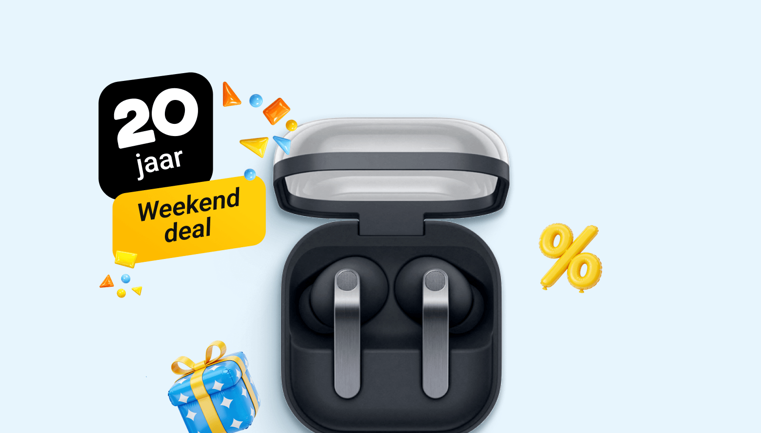 Scherp geprijsd: de Samsung Galaxy Buds 4 Pro