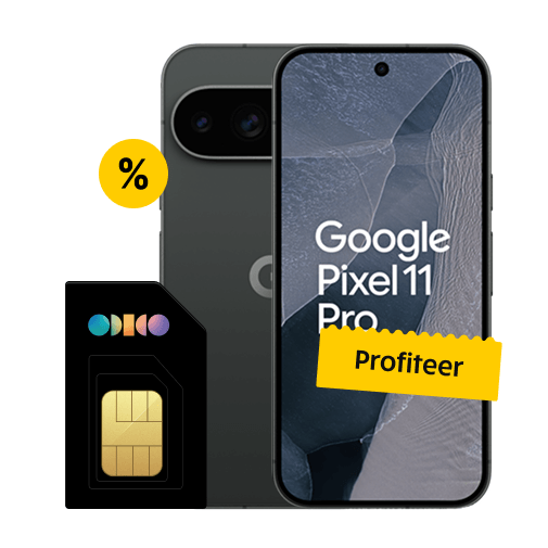 Bekijk telefoon + abonnement-deals