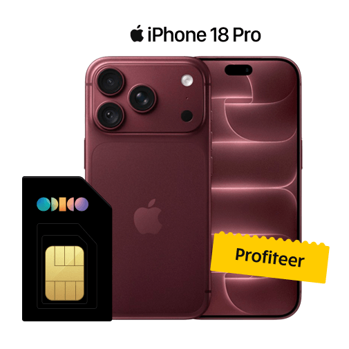 Bekijk telefoon + abonnement-deals