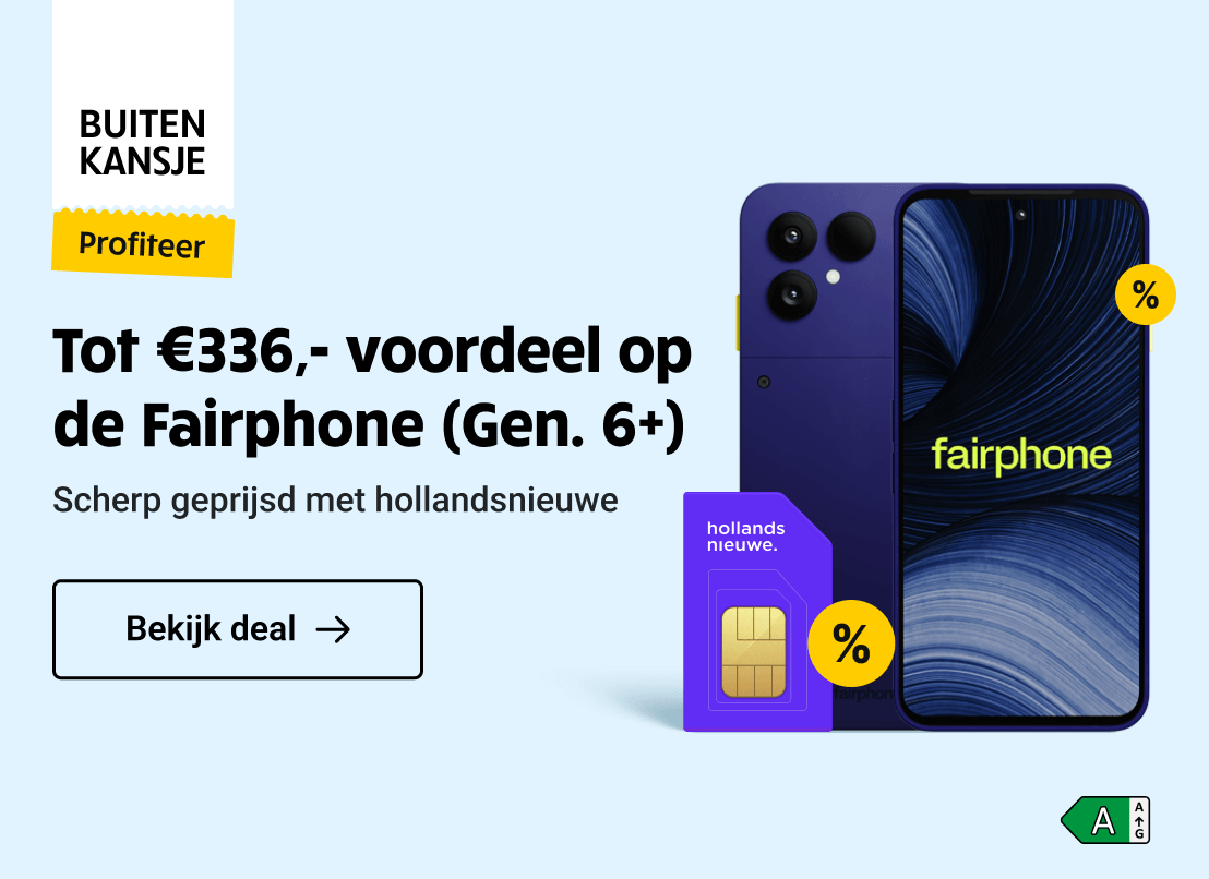 Buitenkansje: De nieuwe generatie Fairphone: Ontdek de Gen 6+ met hollandsnieuwe 
