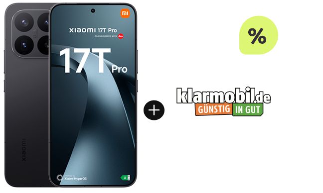 Weekend Deal: Xiaomi 17T Pro