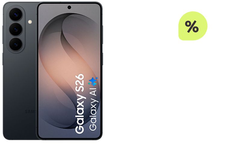 Erlebe das Samsung Galaxy S26