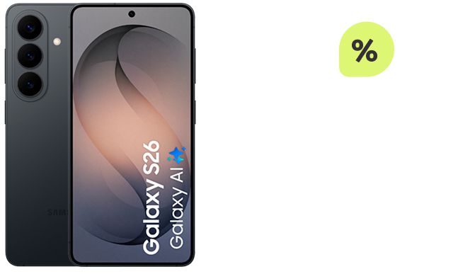 Erlebe das Samsung Galaxy S26