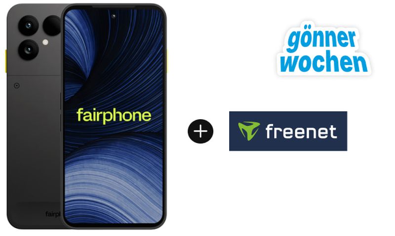 Hol Dir das Fairphone (Gen. 6+) 