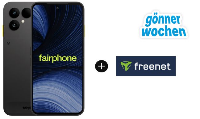 Hol Dir das Fairphone (Gen. 6+) 