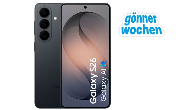 Schnapp Dir Dein Samsung Galaxy S26