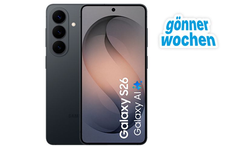 Schnapp Dir Dein Samsung Galaxy S26