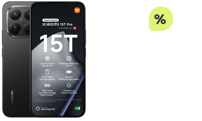Schnapp Dir Dein Xiaomi 15T Pro