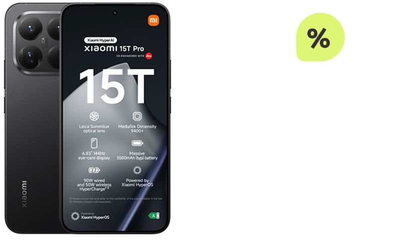 Schnapp Dir Dein Xiaomi 15T Pro