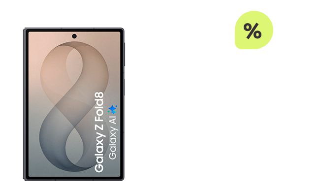 Entdecke das Samsung Galaxy Z Fold 8
